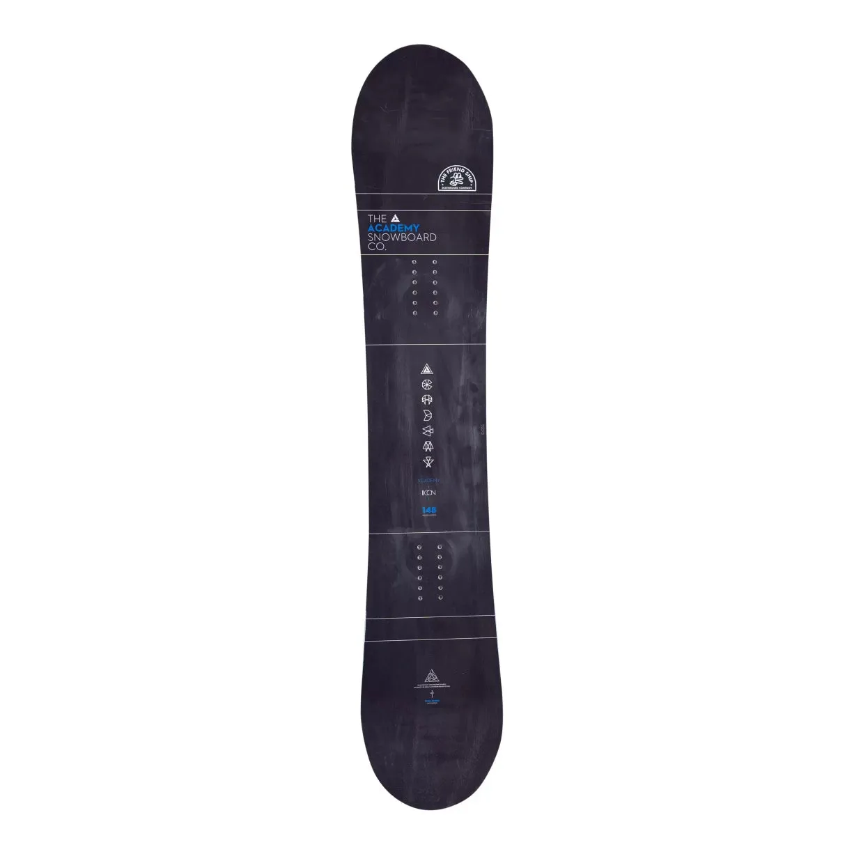 ACADEMY Icon Reverse Camber Snowboard
