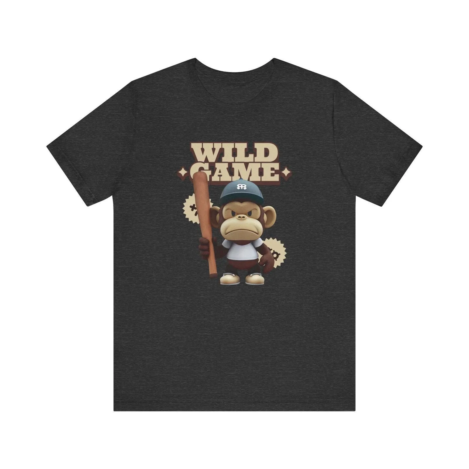 Adventure Wild Game Monkey T Shirt