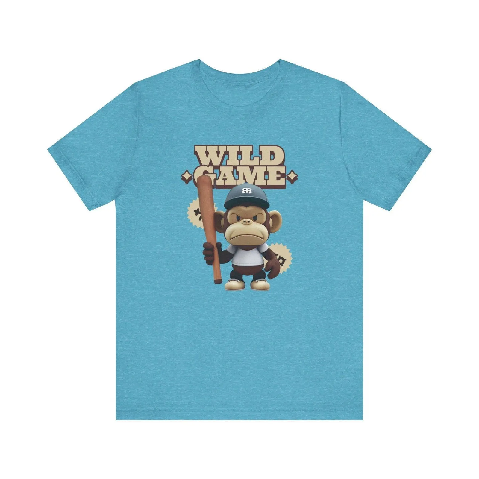 Adventure Wild Game Monkey T Shirt