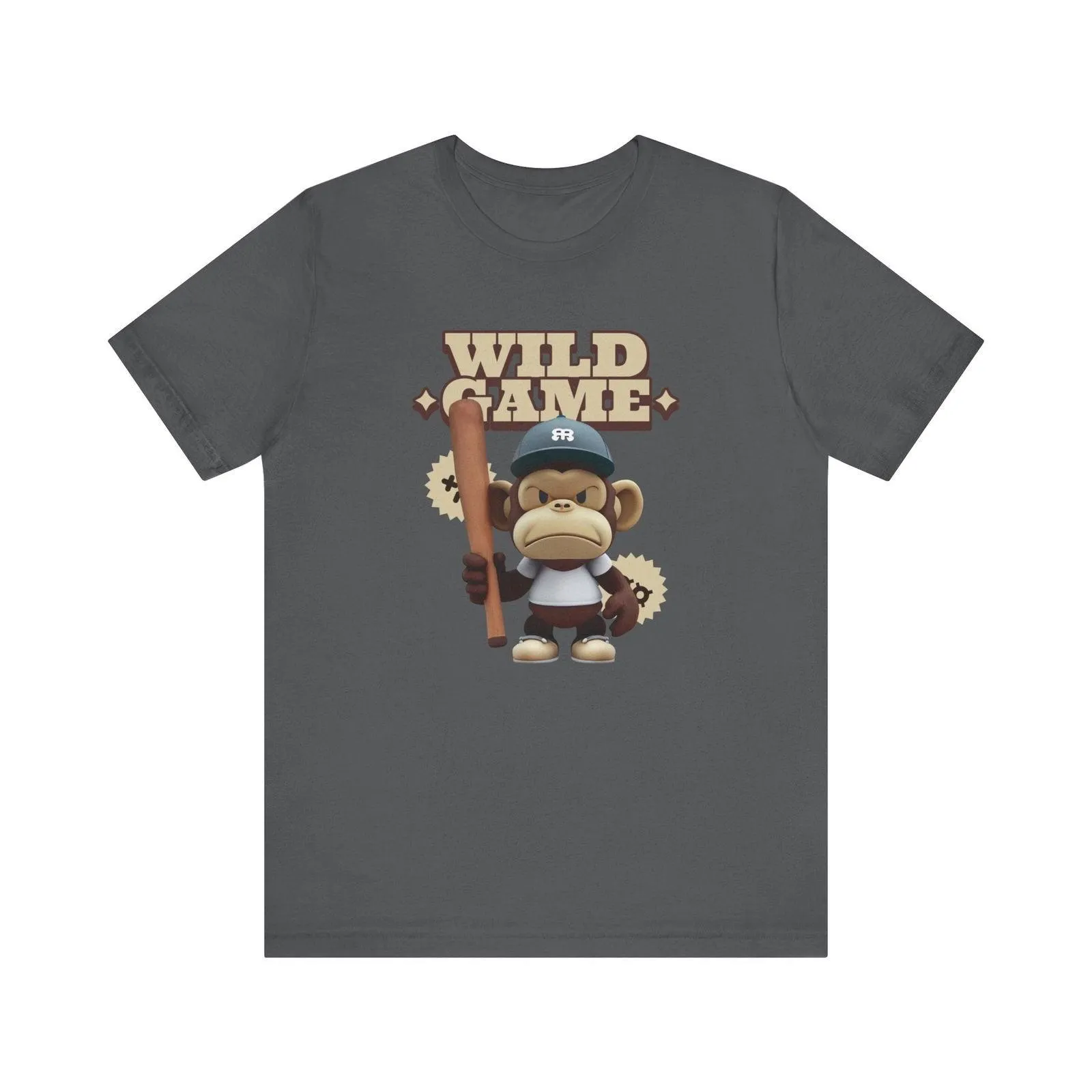 Adventure Wild Game Monkey T Shirt