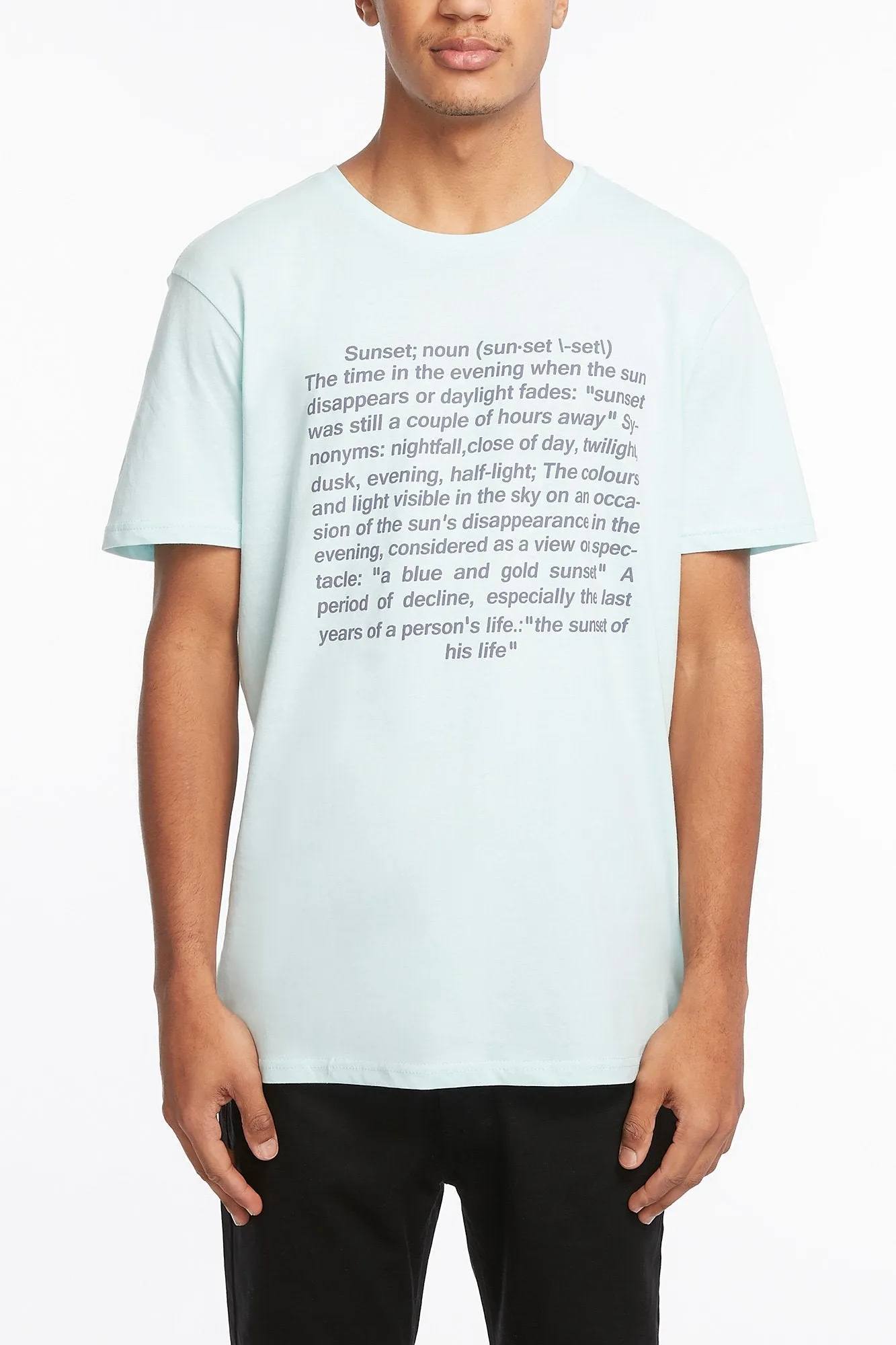 Amnesia Guys "Sunset" Graphic Tee