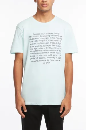 Amnesia Guys "Sunset" Graphic Tee