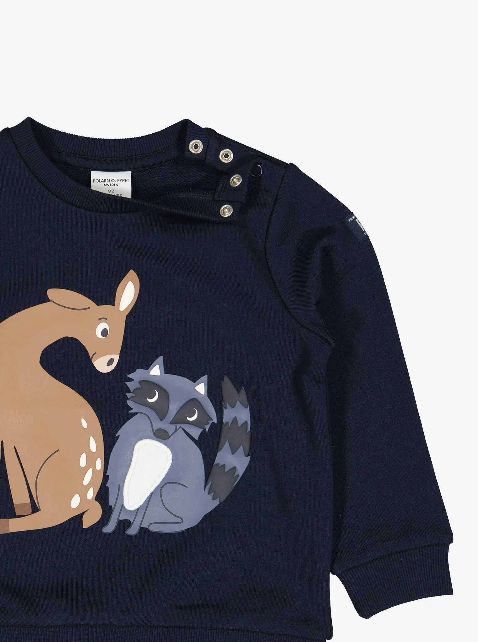 Animal Friends Kids Sweatshirt