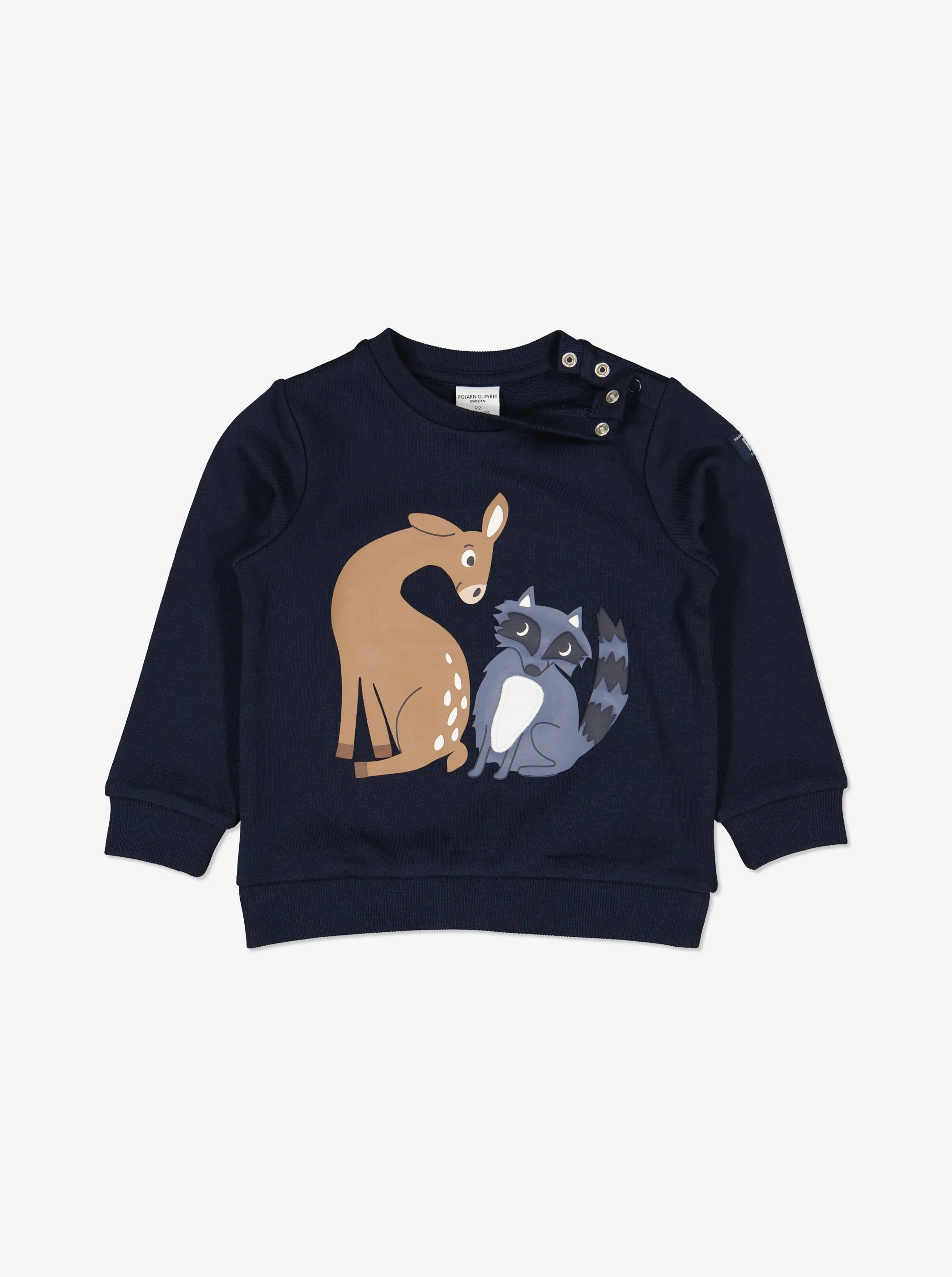 Animal Friends Kids Sweatshirt