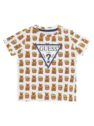Animal Print Logo T-Shirt (3-24m)
