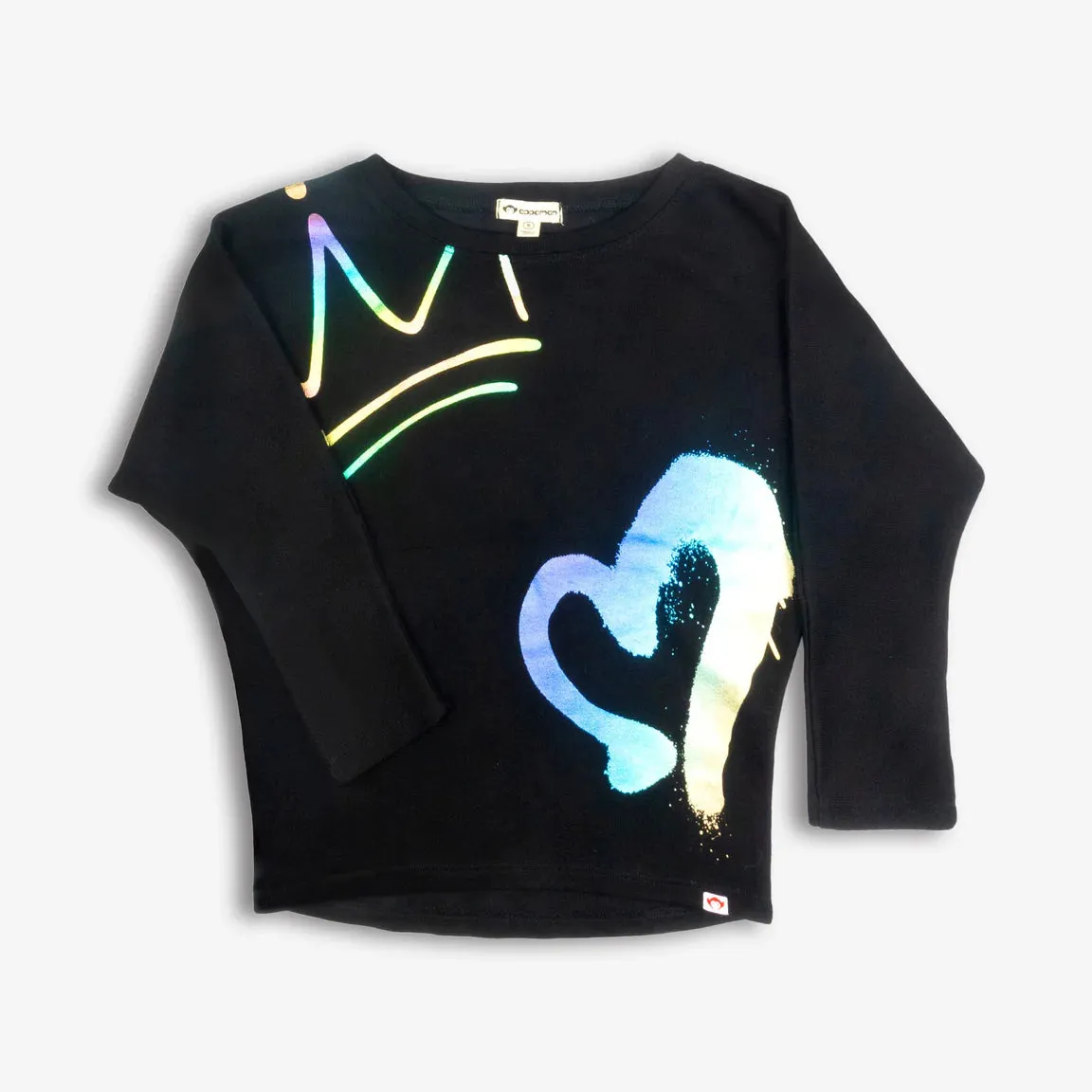 Appaman Girls Slouchy Sweatshirt