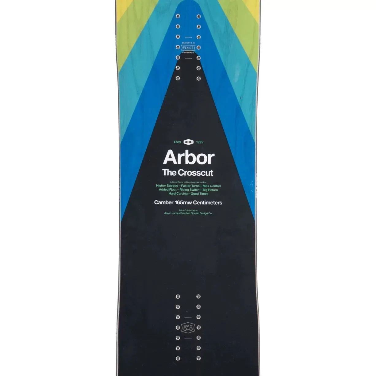 Arbor Crosscut Camber Snowboard