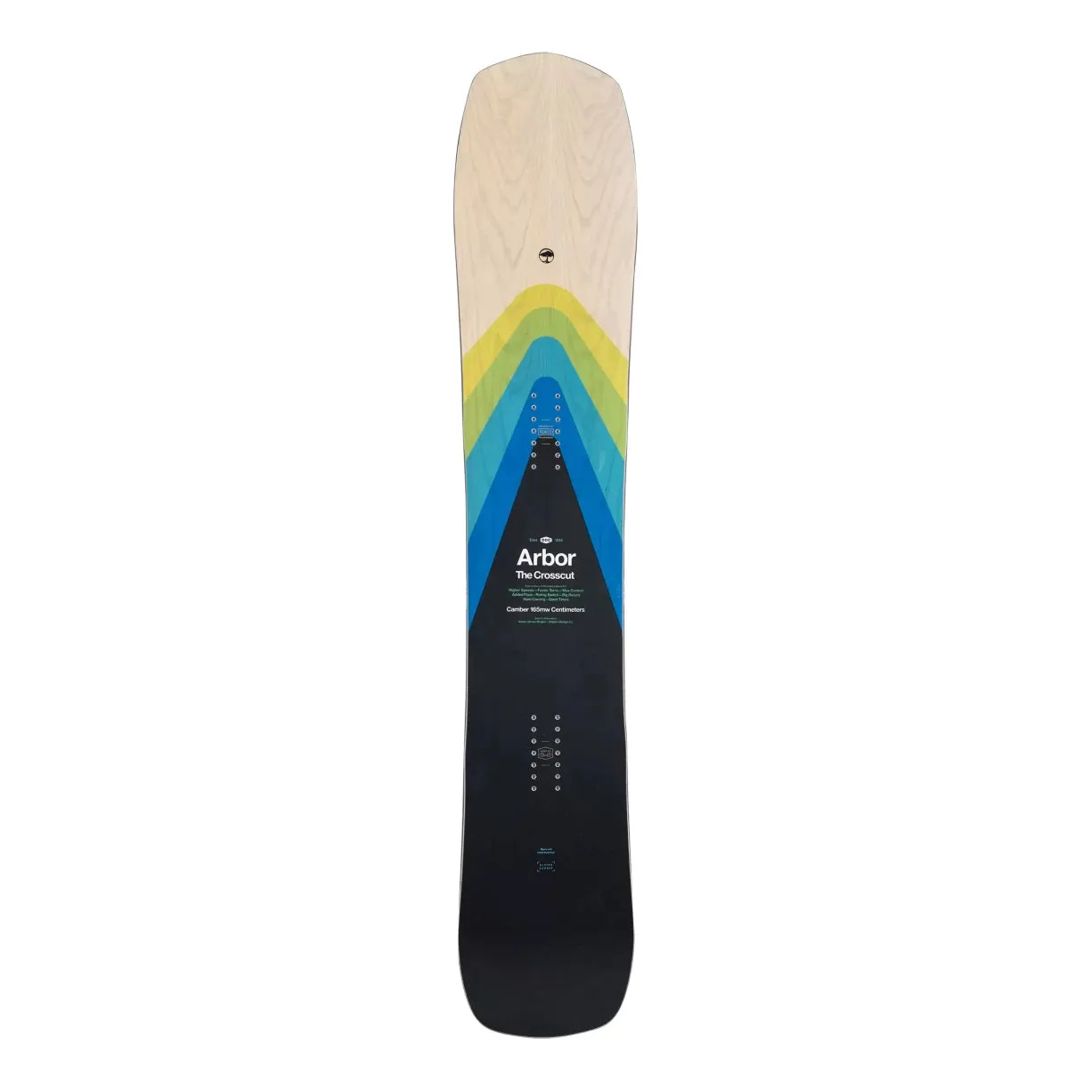 Arbor Crosscut Camber Snowboard