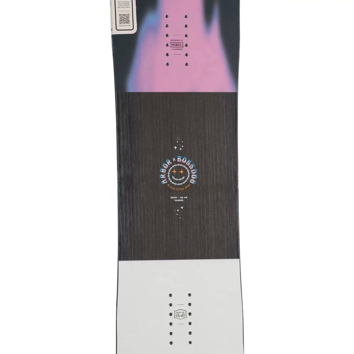 Arbor Draft Camber Snowboard - Men's