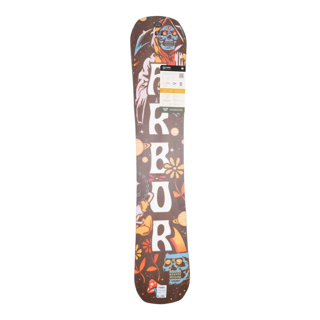 Arbor Draft Camber Snowboard - Men's