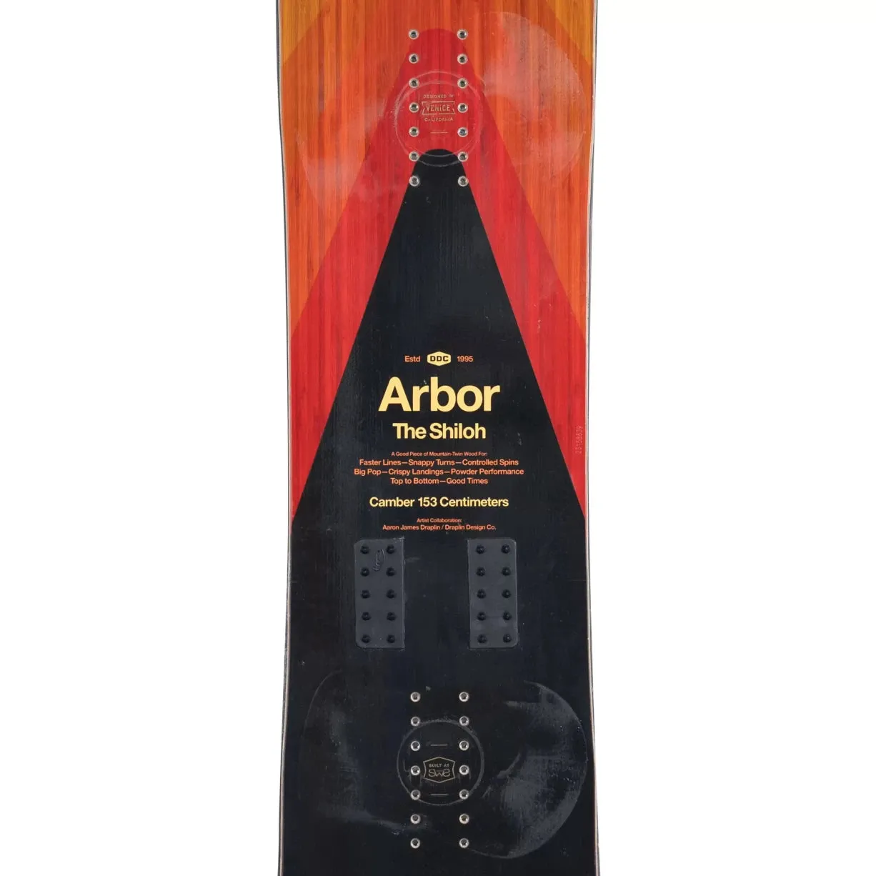 Arbor Shiloh Camber Snowboard 2024