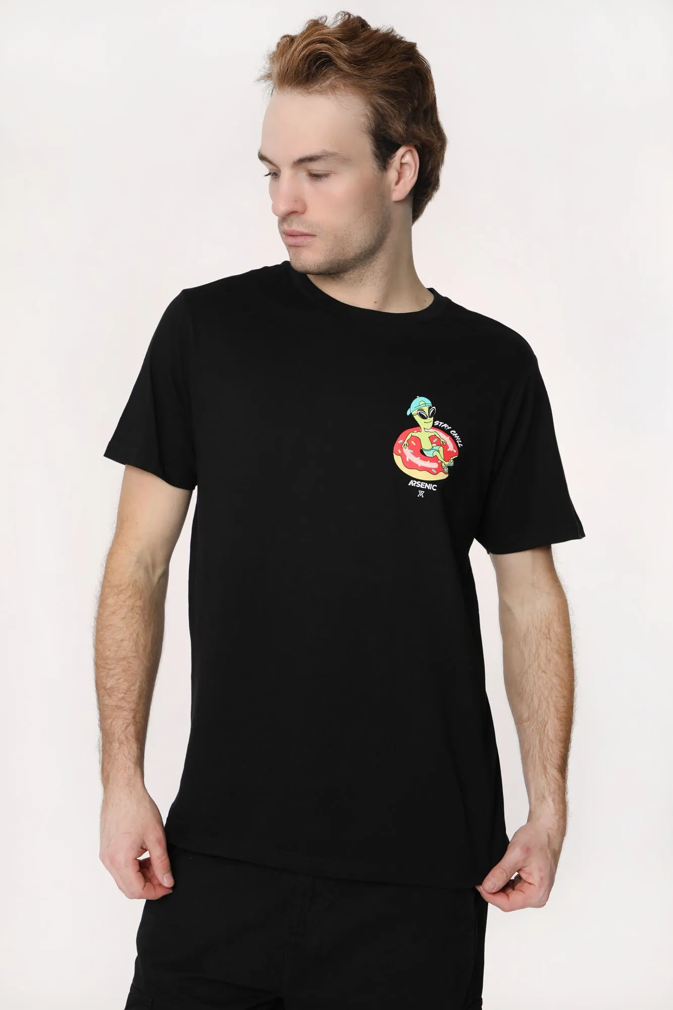 Arsenic Mens Stay Chill T-Shirt