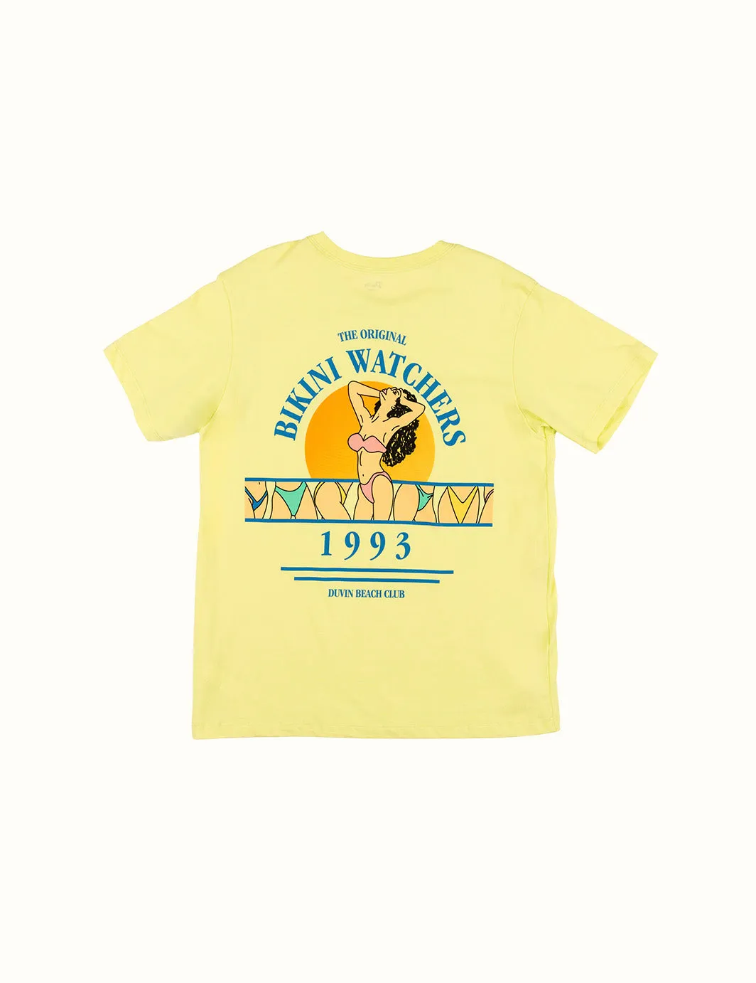 Bikini Watchers Tee - Neon