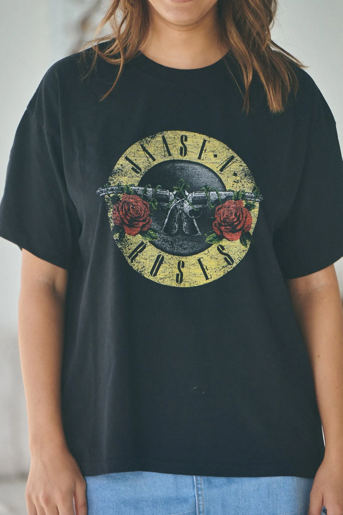 Boyfriend Tee - Jaase   Roses