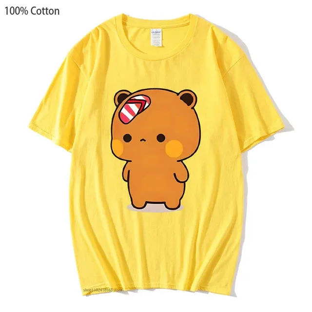 Bubu & Dudu Couple Tee Shirts
