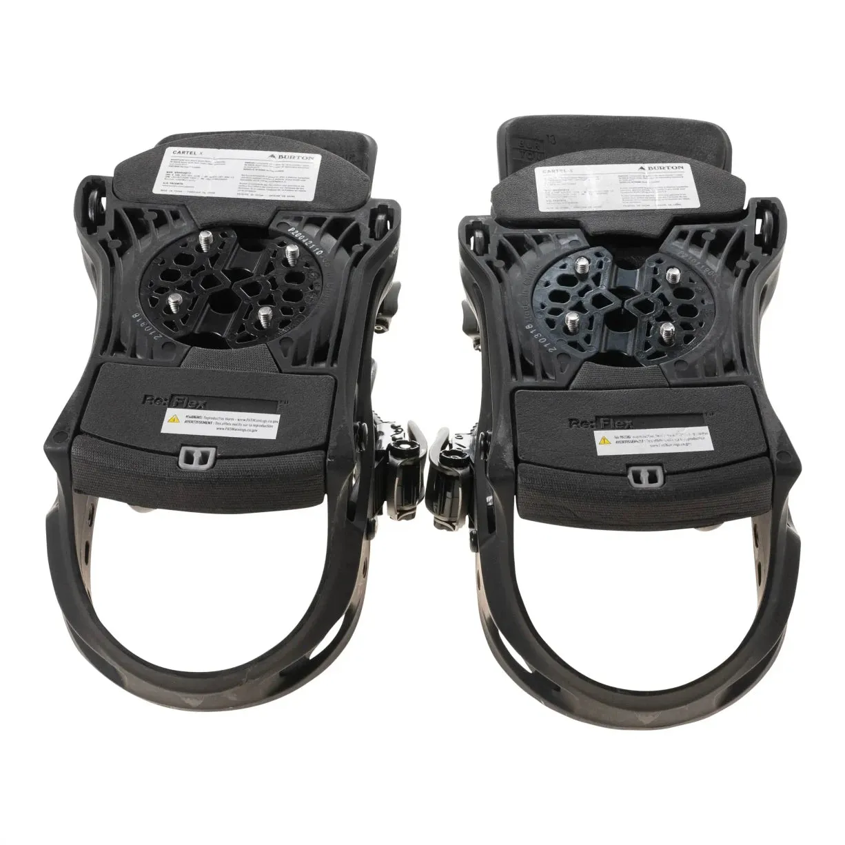 Burton Cartel X Re:Flex Snowboard Bindings - Men's