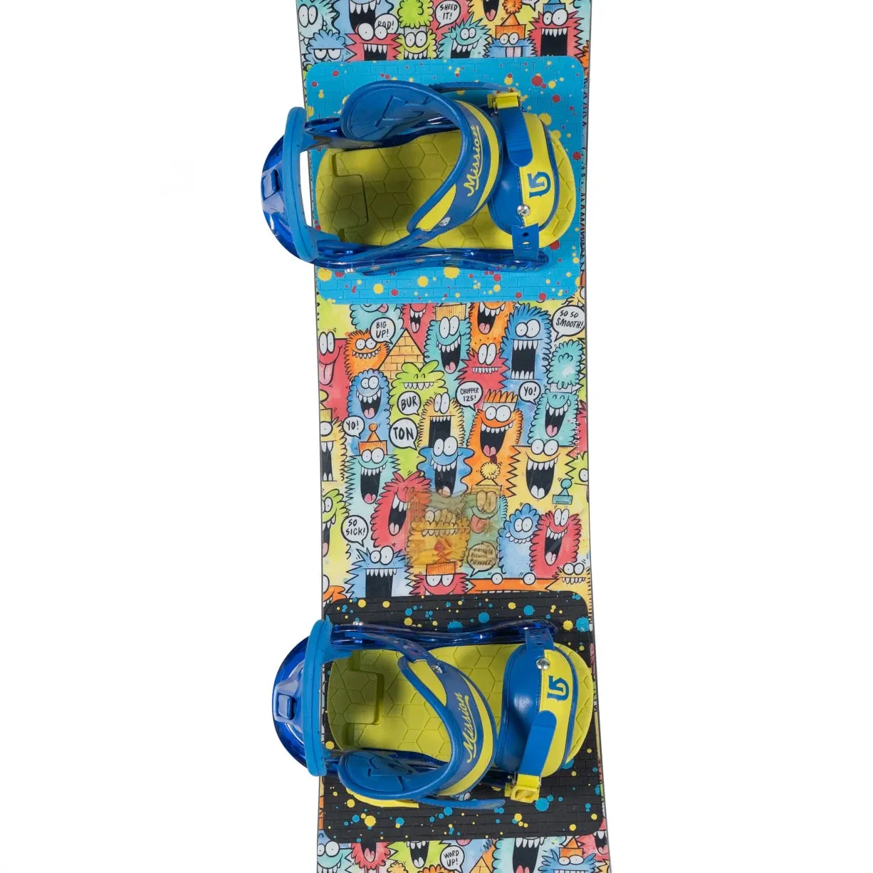 Burton Chopper Snowboard 2016 w/ Burton Mission Smalls Bindings
