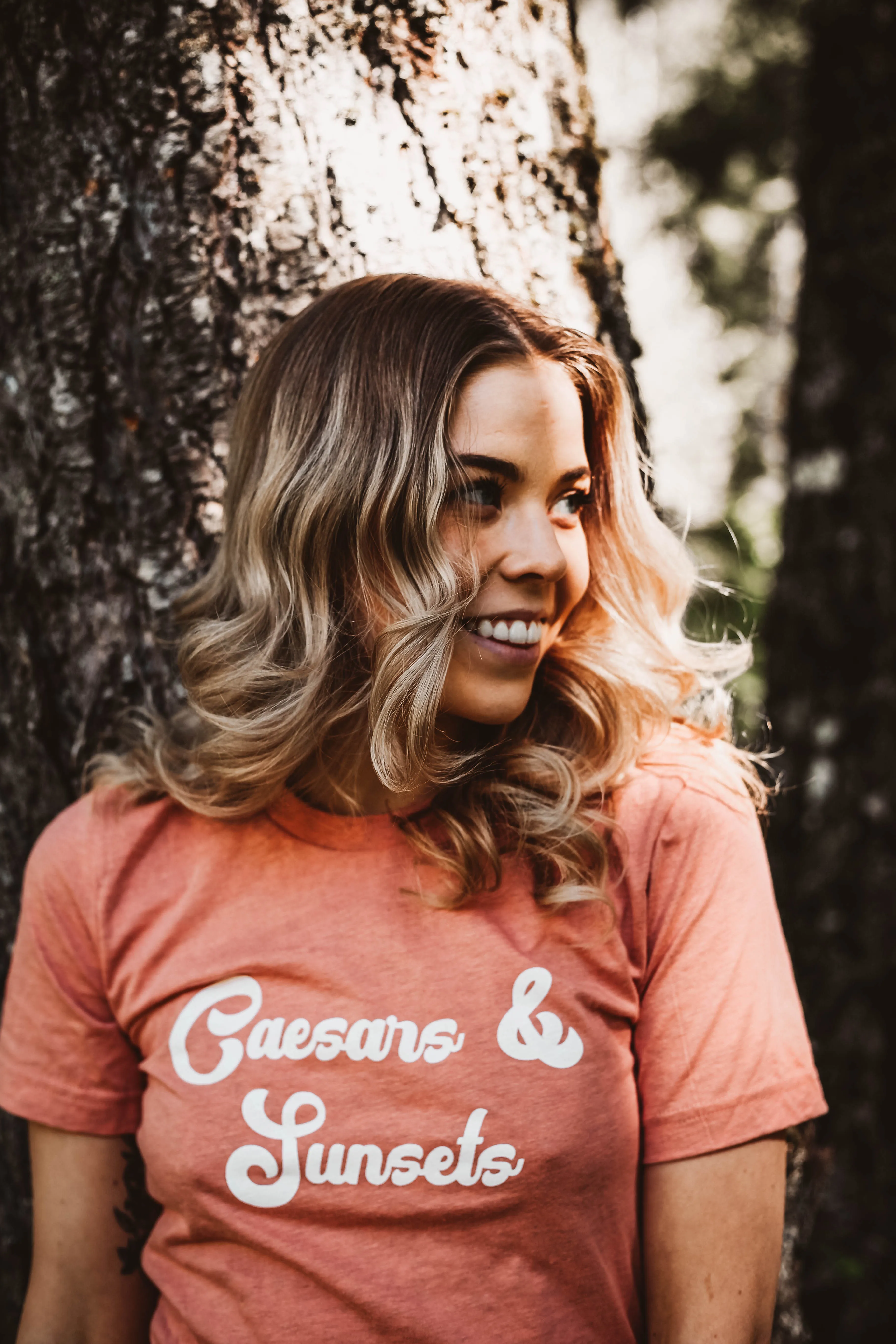 Caesars & Sunsets Tee