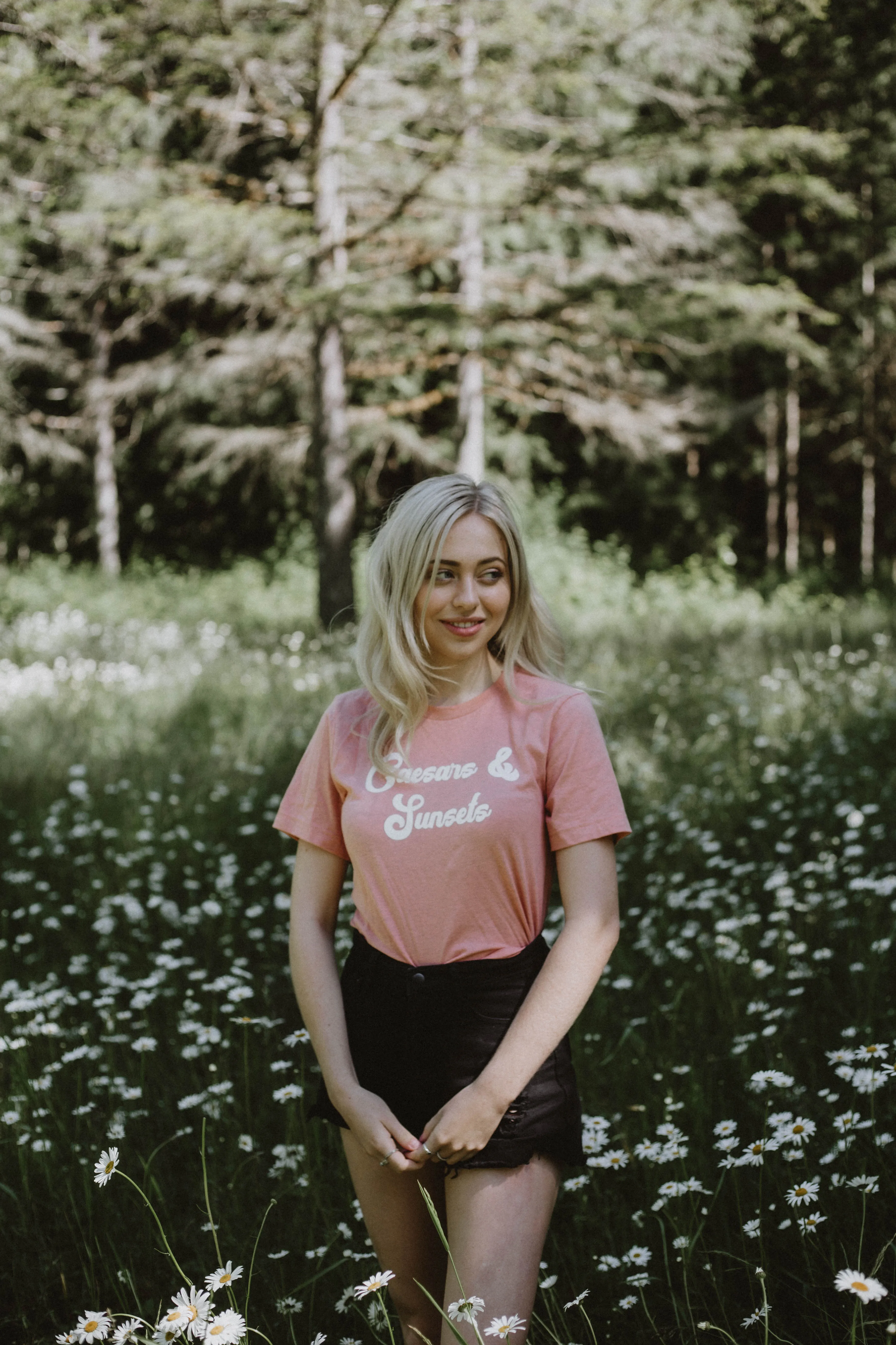 Caesars & Sunsets Tee