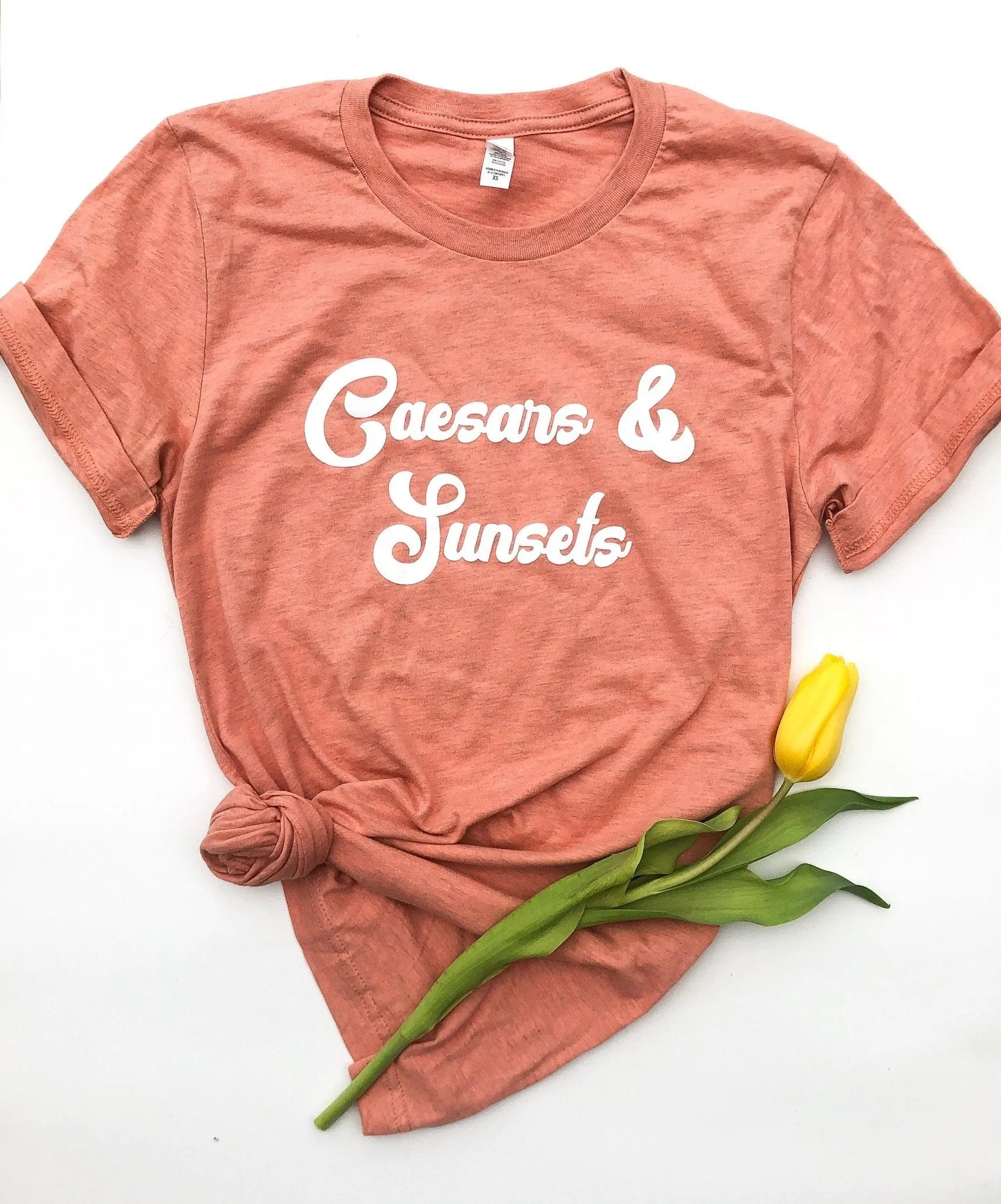 Caesars & Sunsets Tee