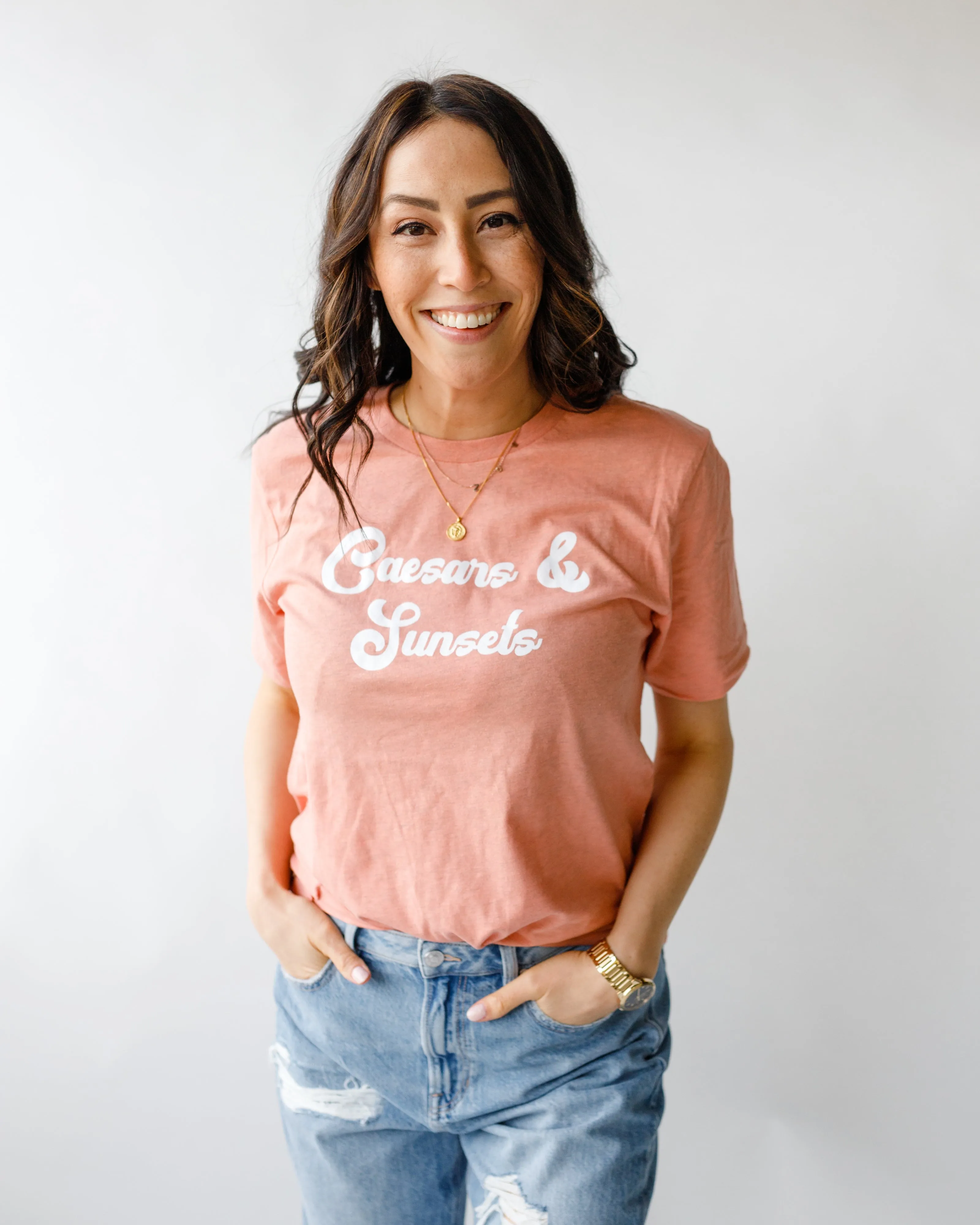 Caesars & Sunsets Tee