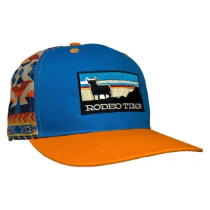 Dalewear Rodeotime Sunset Navajo Flatbill