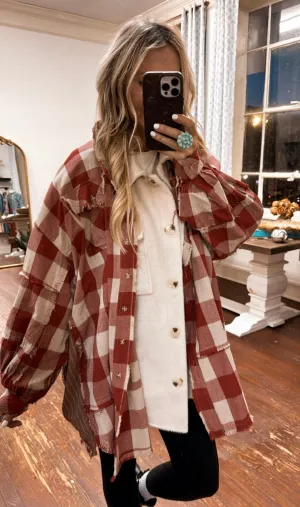 Dutton Button Down (or mini dress)