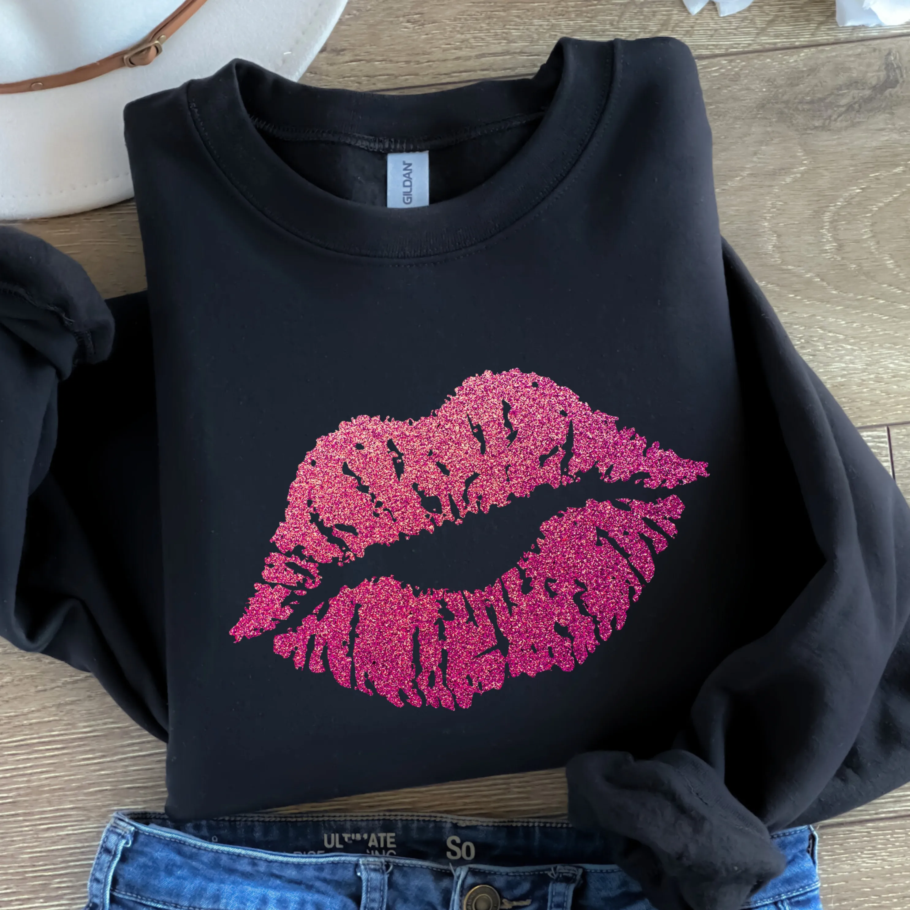 Glitter Lips
