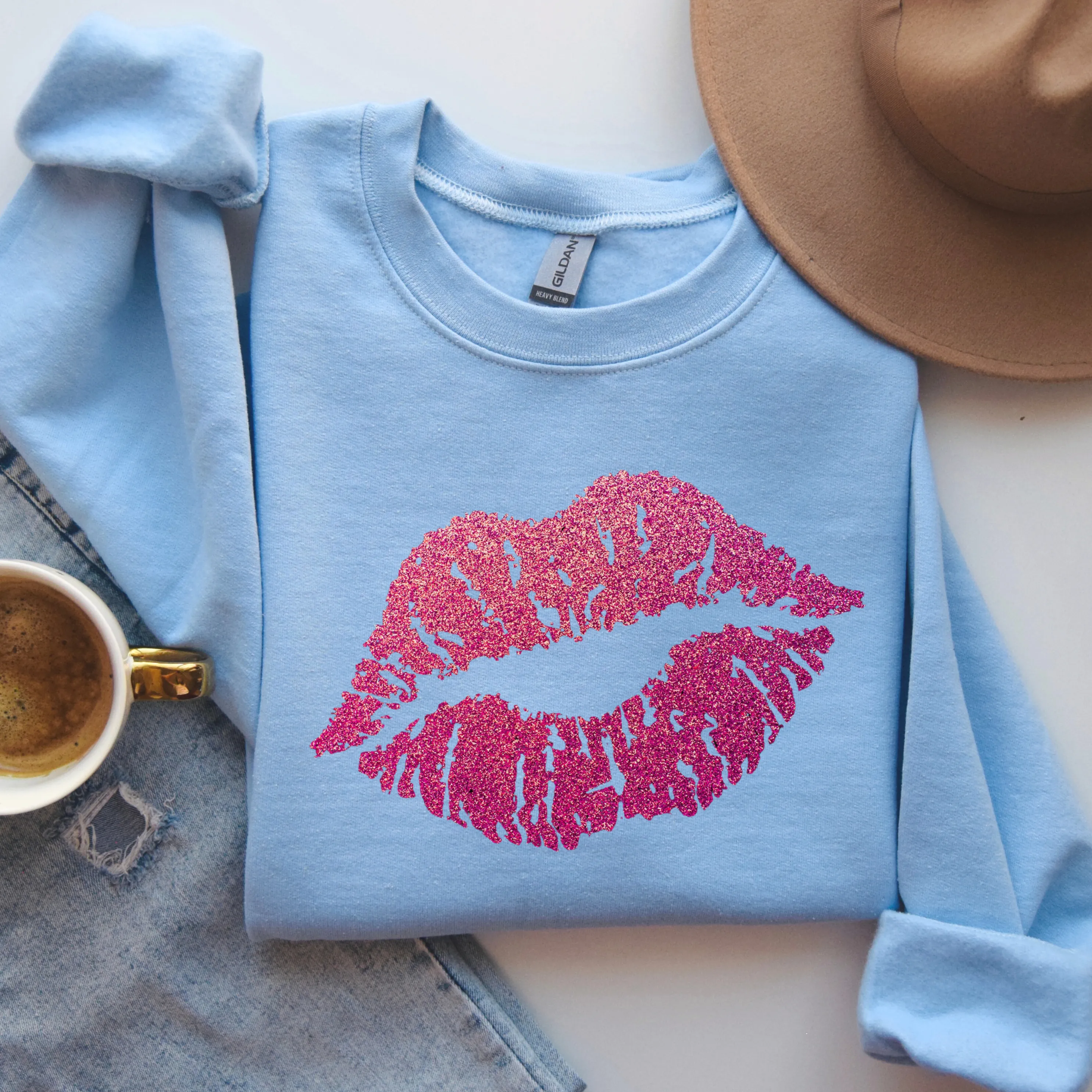 Glitter Lips