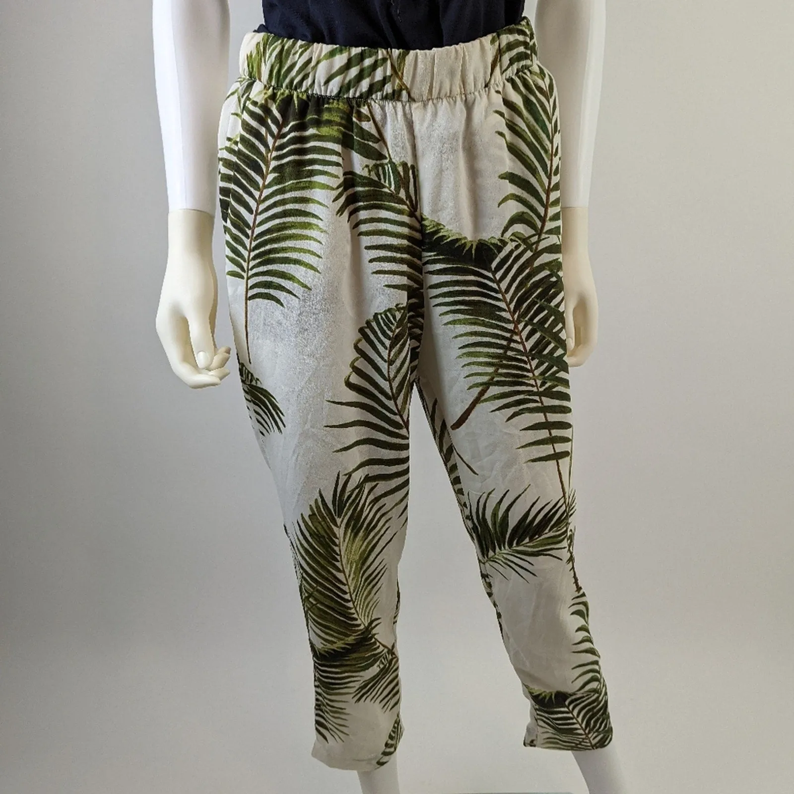 H&M Tropical Pants 6