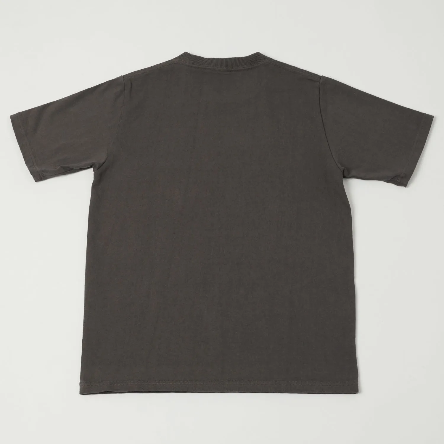 Jackman JM5870 Dotsume Pocket Tee - Gunmetal