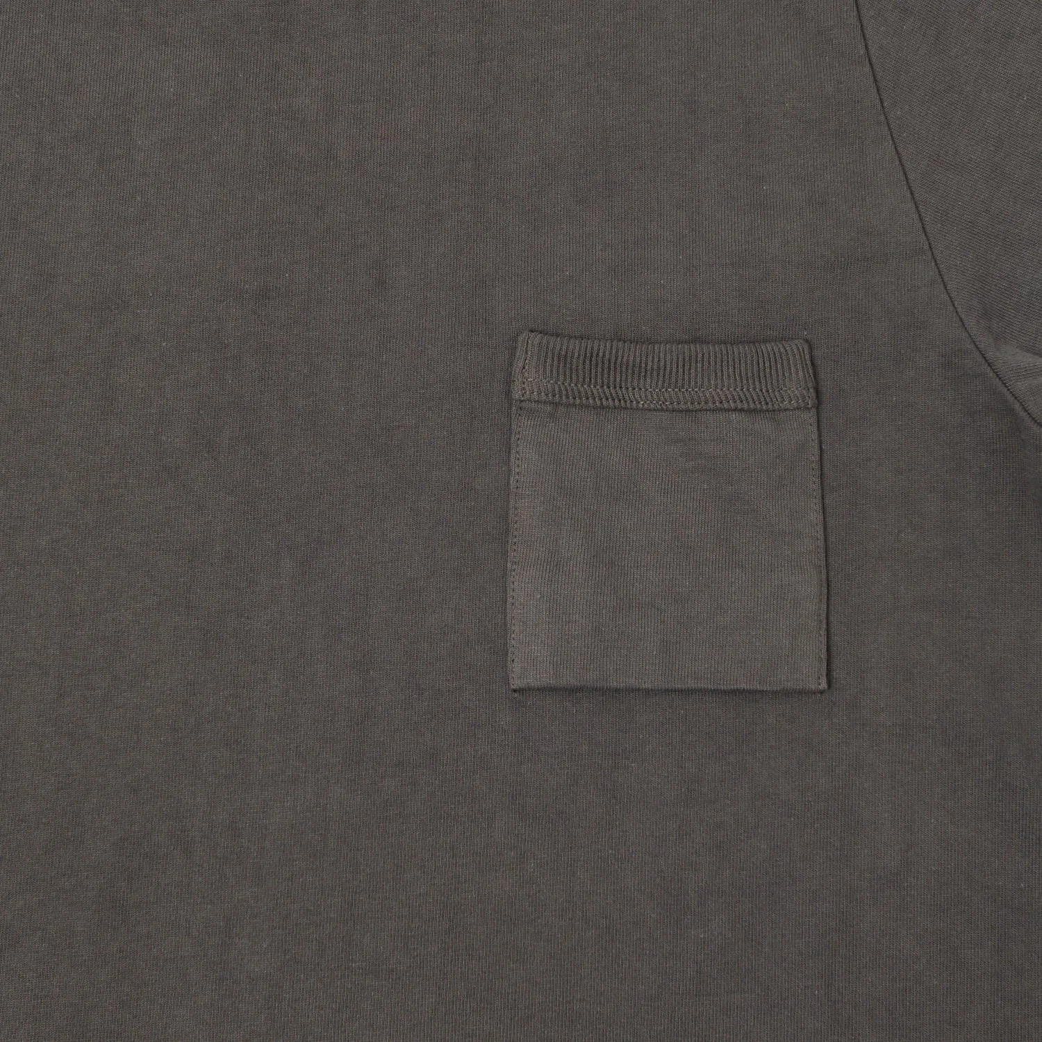 Jackman JM5870 Dotsume Pocket Tee - Gunmetal