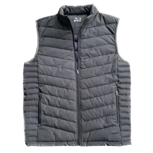 K2 Down Vest Jacket - Sherpa Series - Grey