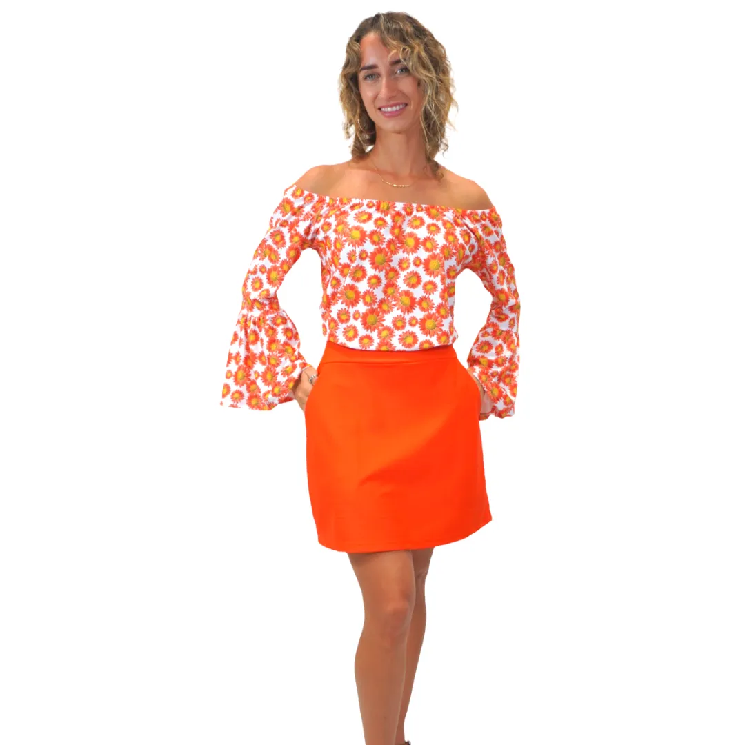 Lexi Golf Skort - Solids