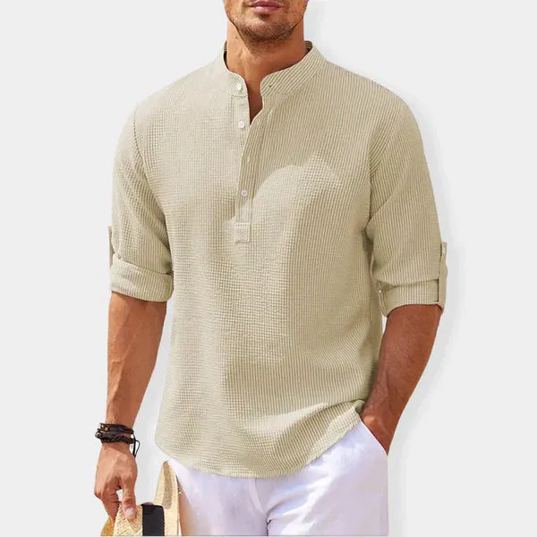 Lightweight Coastal Polo for Spring/Summer