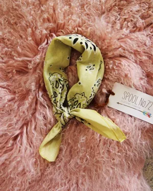 Luxe Cotton Bandana in Sunset