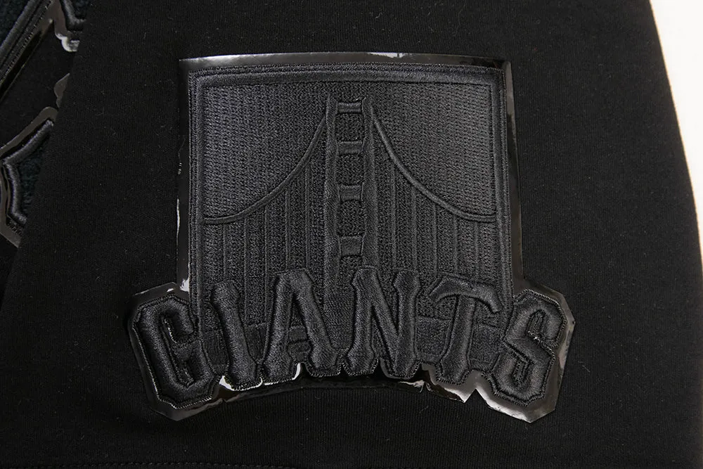 MLB SAN FRANCISCO GIANTS TRIPLE BLACK LOGO PRO TEAM (TRIPLE BLACK)