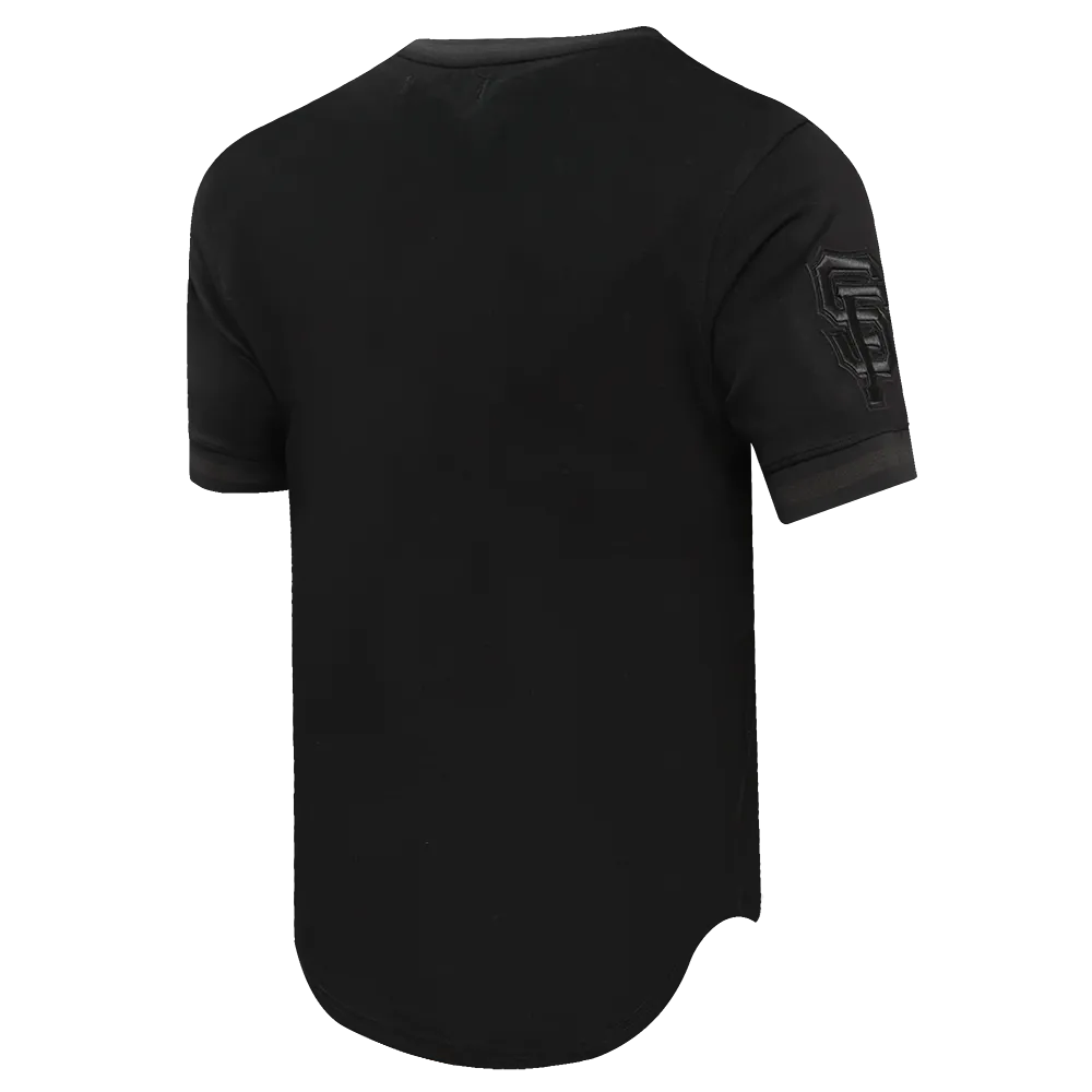 MLB SAN FRANCISCO GIANTS TRIPLE BLACK LOGO PRO TEAM (TRIPLE BLACK)