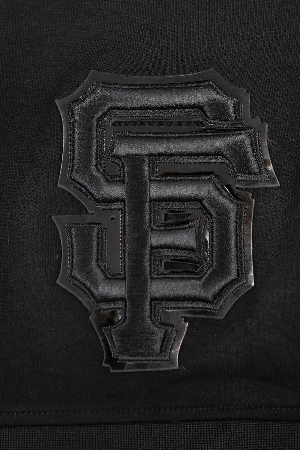 MLB SAN FRANCISCO GIANTS TRIPLE BLACK LOGO PRO TEAM (TRIPLE BLACK)