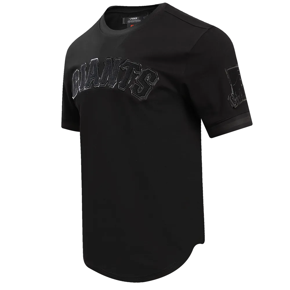 MLB SAN FRANCISCO GIANTS TRIPLE BLACK LOGO PRO TEAM (TRIPLE BLACK)