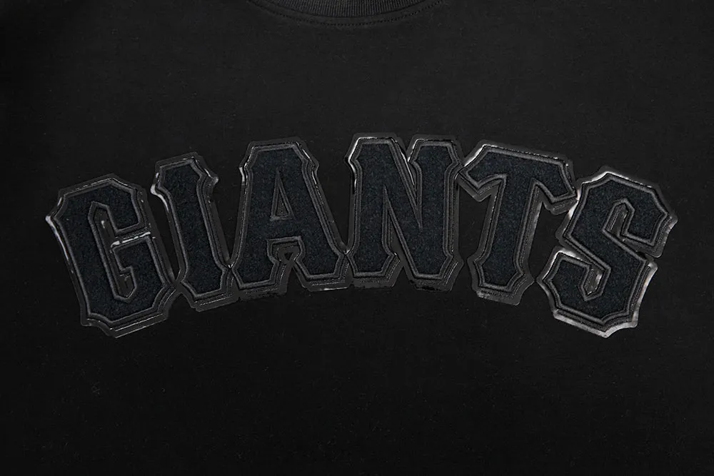 MLB SAN FRANCISCO GIANTS TRIPLE BLACK LOGO PRO TEAM (TRIPLE BLACK)