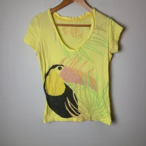 Nollie Parrot Paper Tee Shirt