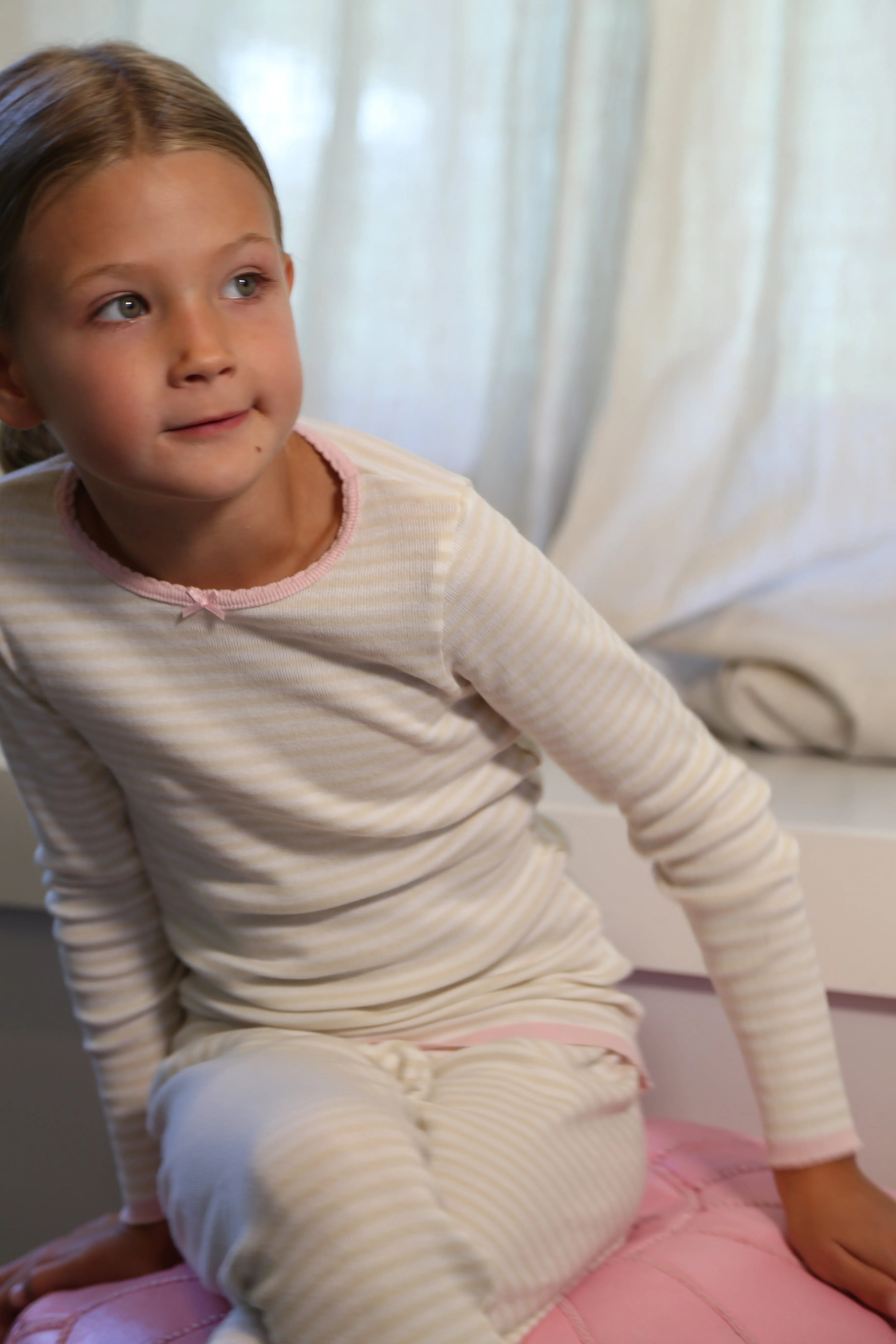 OATMEAL SAILOR STRIPE Lookbook