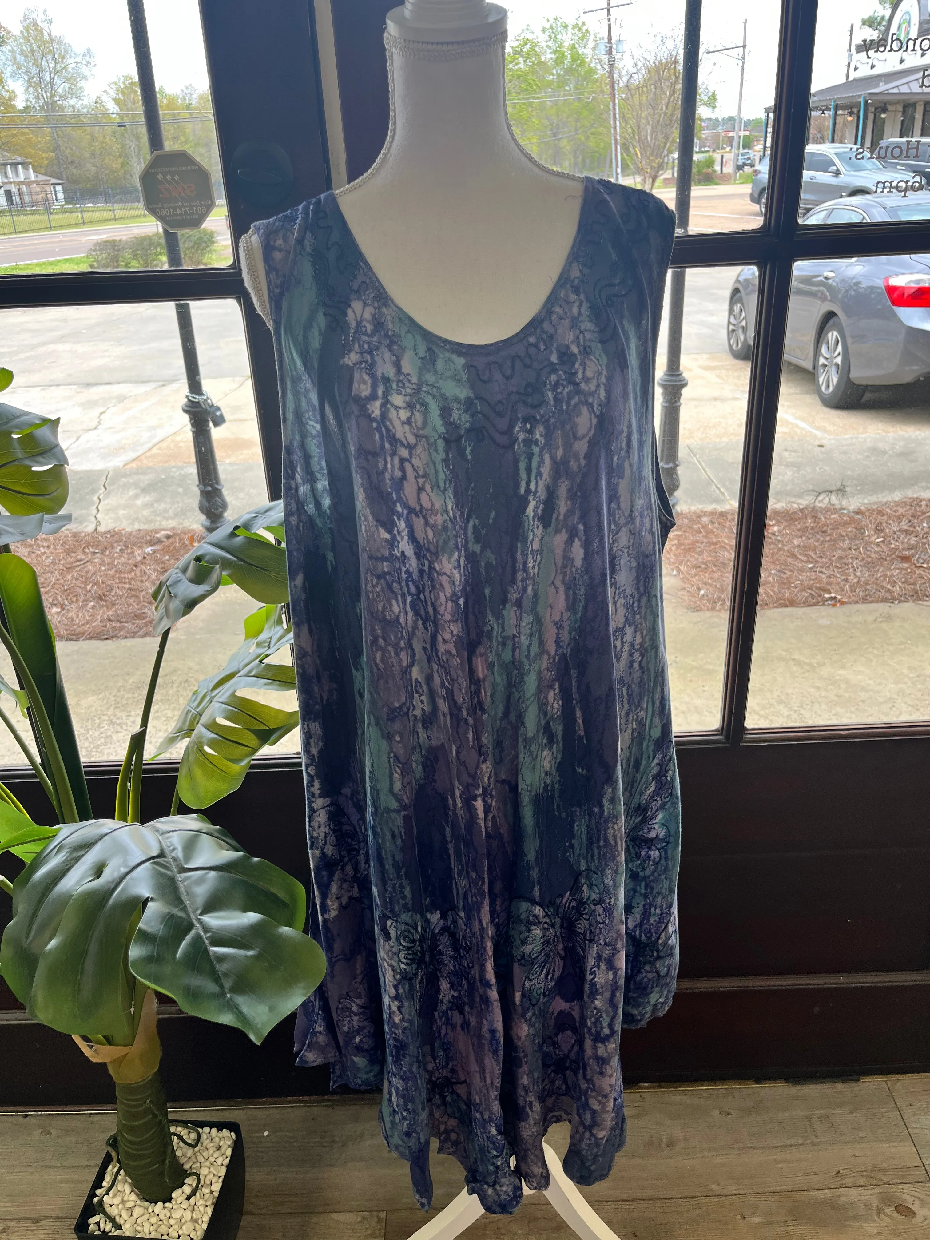 Ocean Whimsy Dress