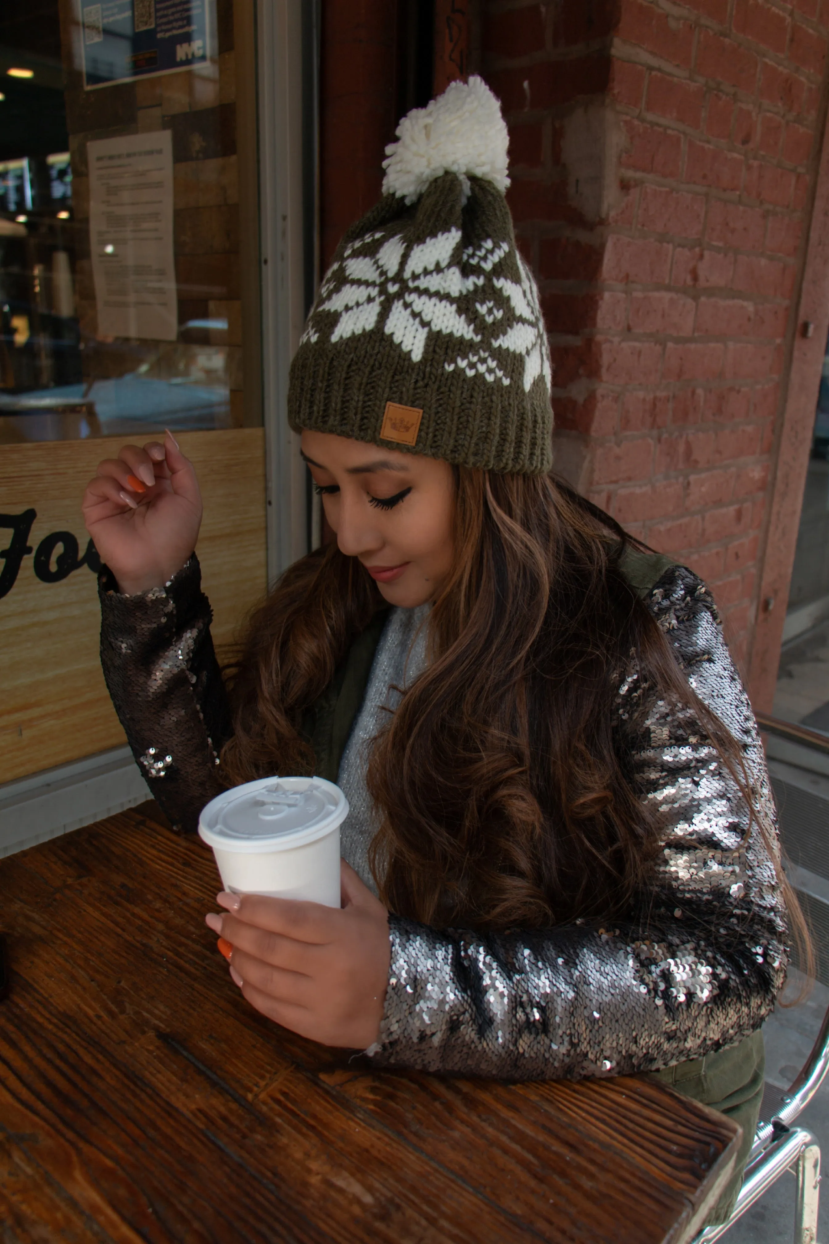 Pom Pom Beanie