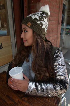 Pom Pom Beanie