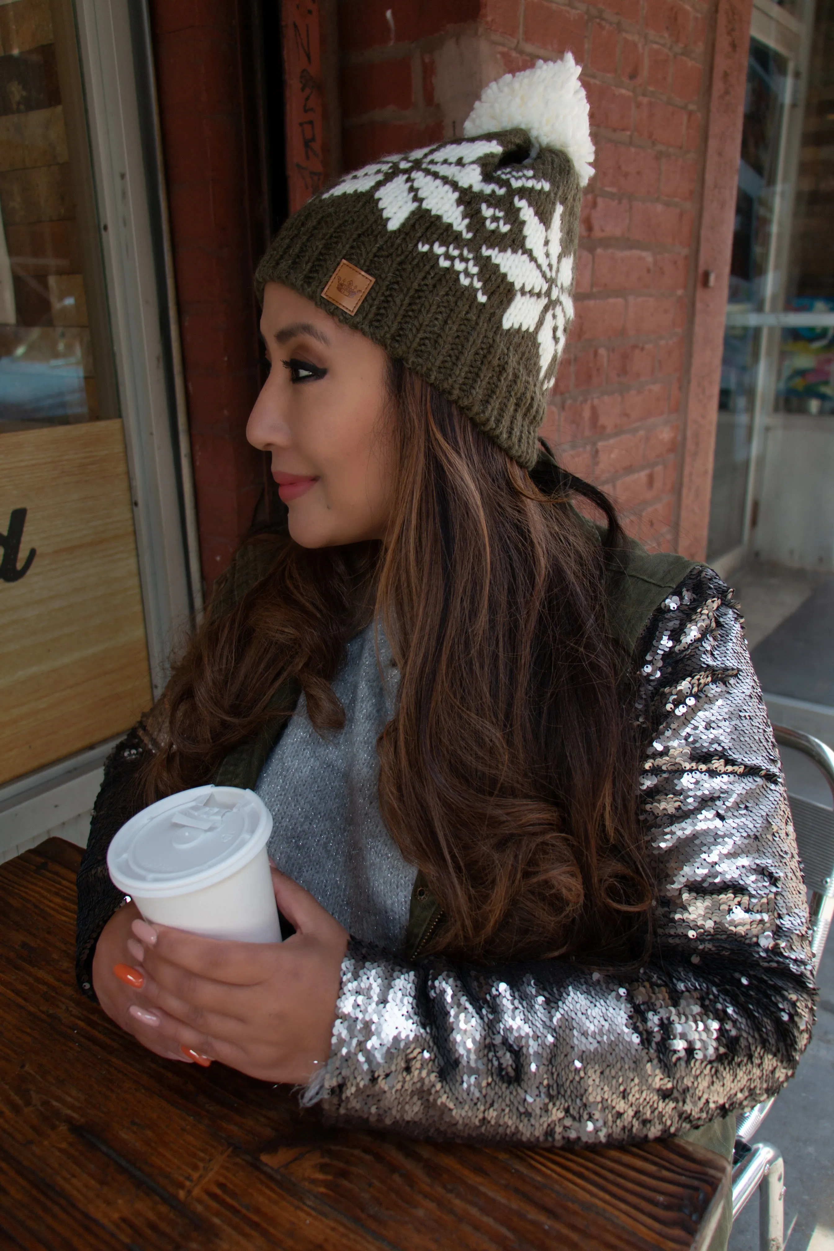 Pom Pom Beanie