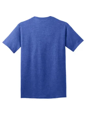 Port & Company Adult Core Cotton Tee - Heather Royal