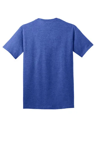 Port & Company Adult Core Cotton Tee - Heather Royal