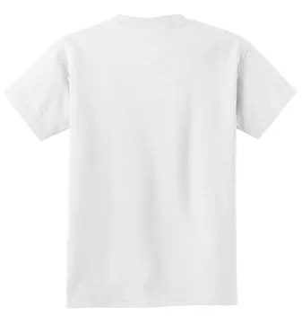 Port & Company Youth Core Cotton Tee - White